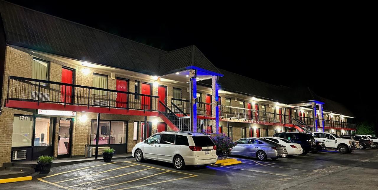 Travelers Inn Elizabeth City Εξωτερικό φωτογραφία