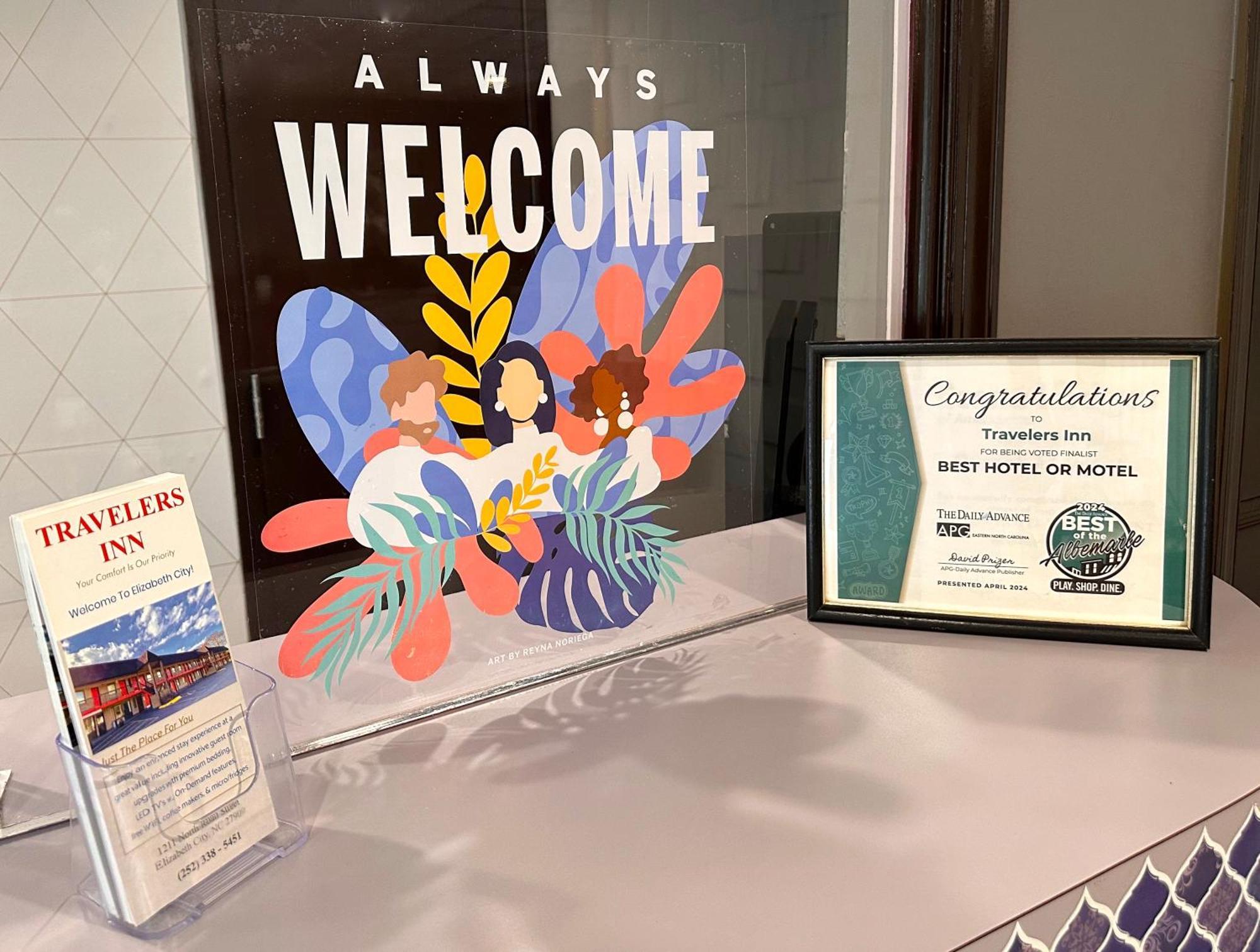 Travelers Inn Elizabeth City Εξωτερικό φωτογραφία