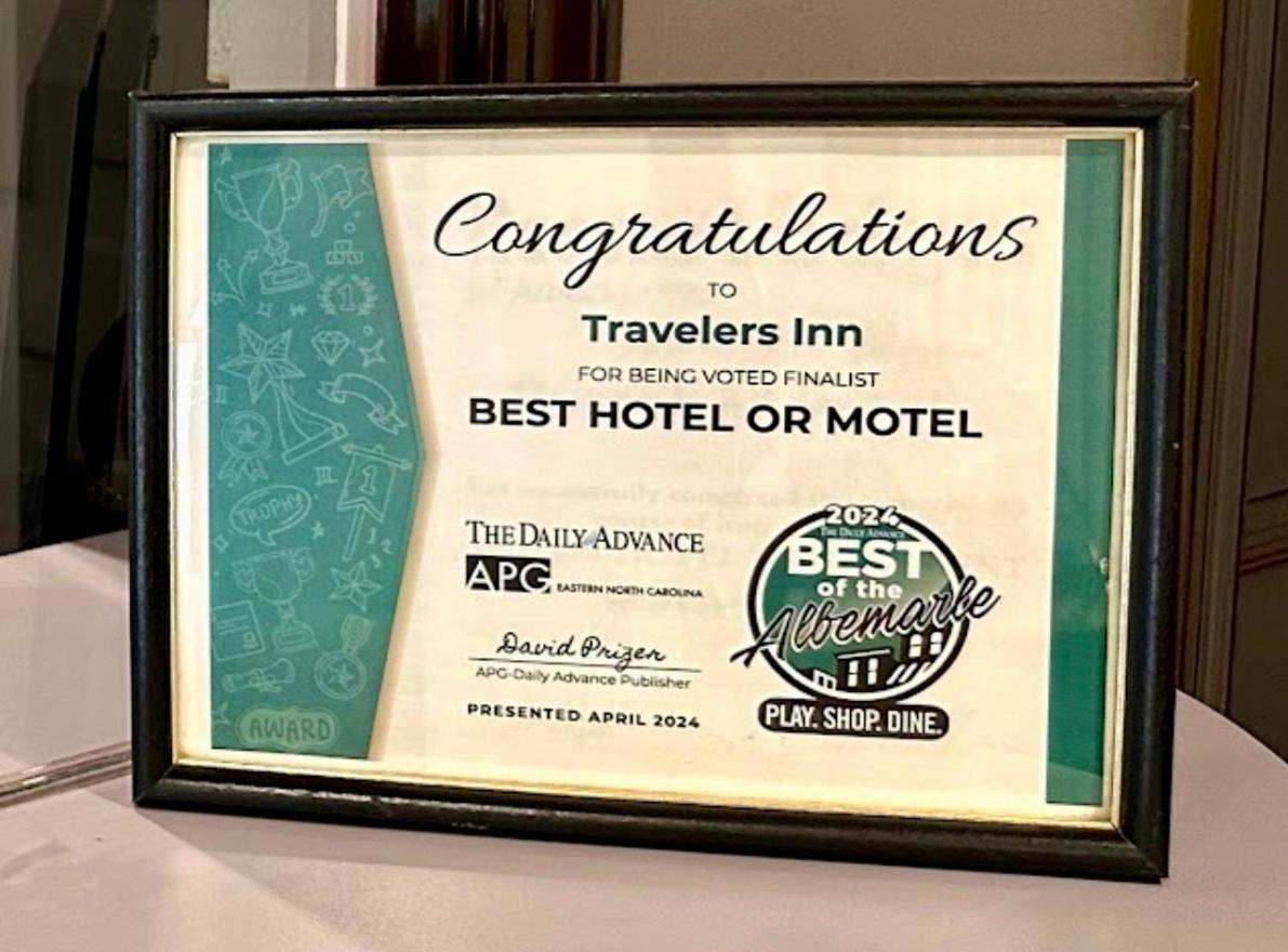 Travelers Inn Elizabeth City Εξωτερικό φωτογραφία