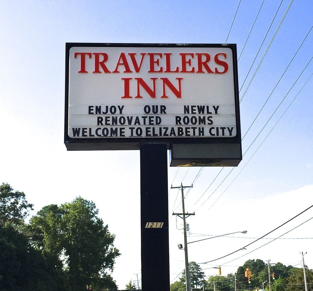Travelers Inn Elizabeth City Εξωτερικό φωτογραφία
