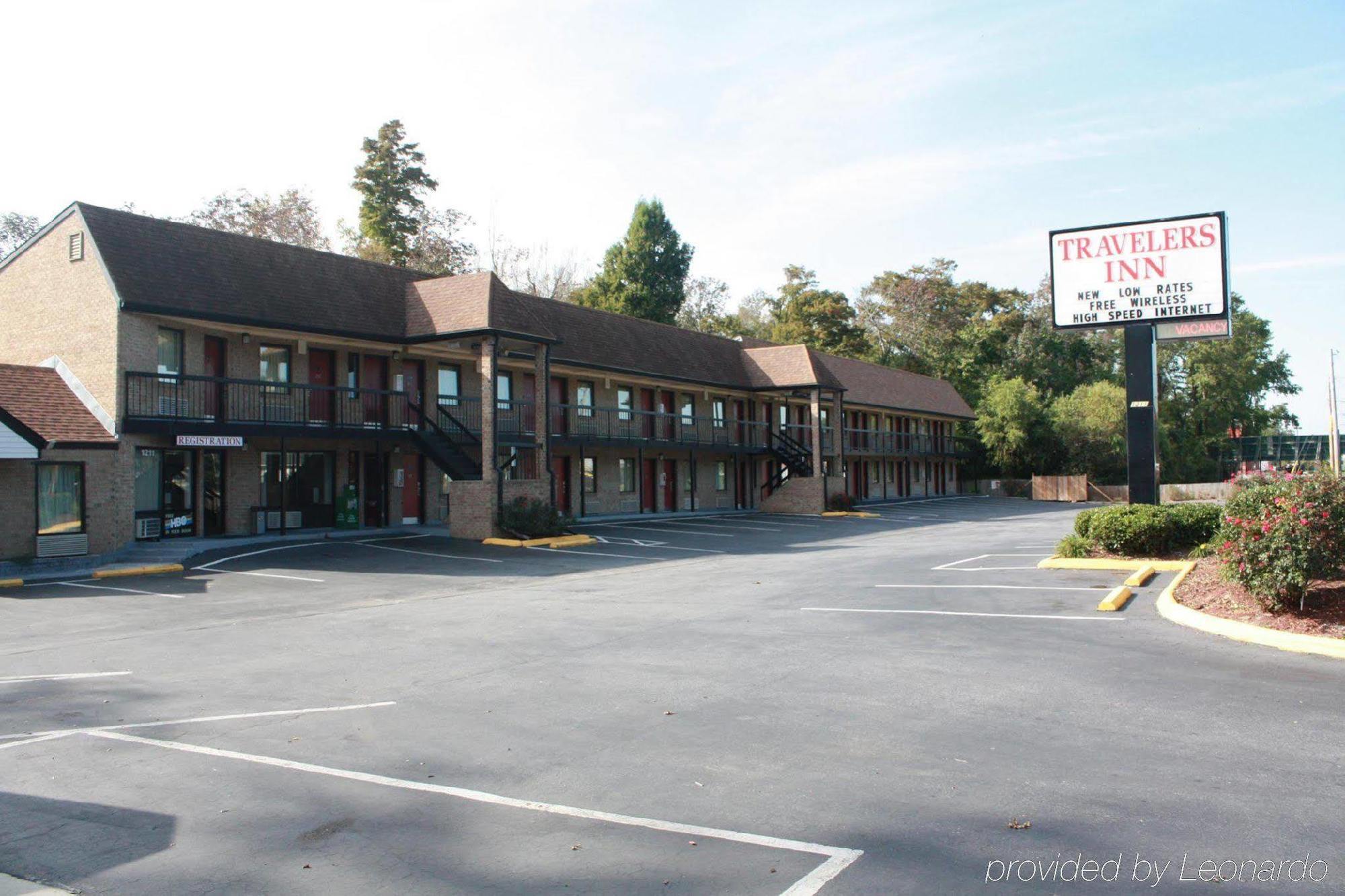 Travelers Inn Elizabeth City Εξωτερικό φωτογραφία