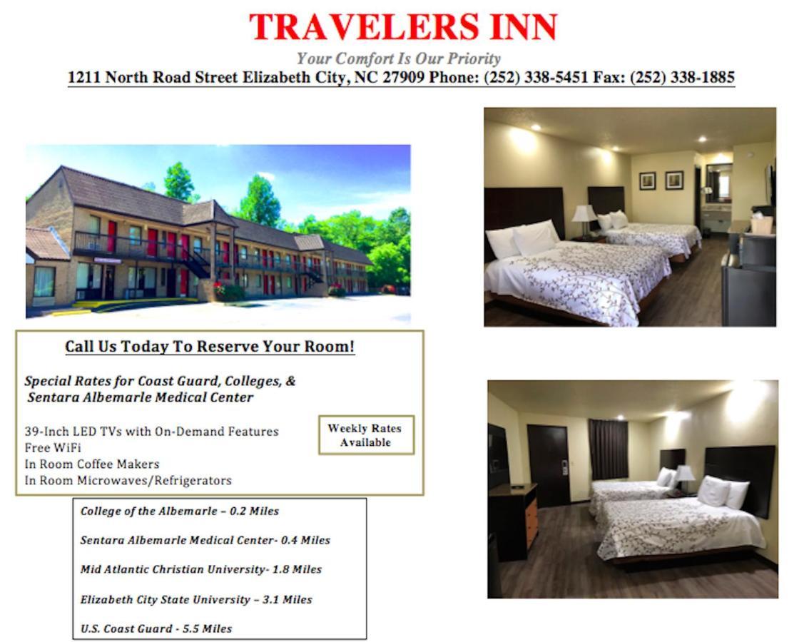Travelers Inn Elizabeth City Εξωτερικό φωτογραφία